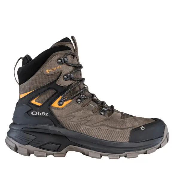Oboz Bridger Ridge Mid 25001 Classic Brown