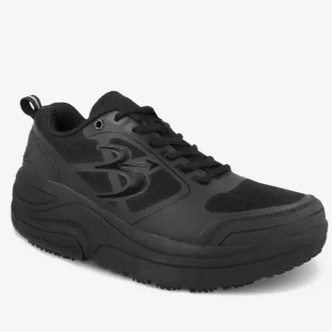 Gravity Defyer ION Slip Resistant Black Men's TB9025MBB