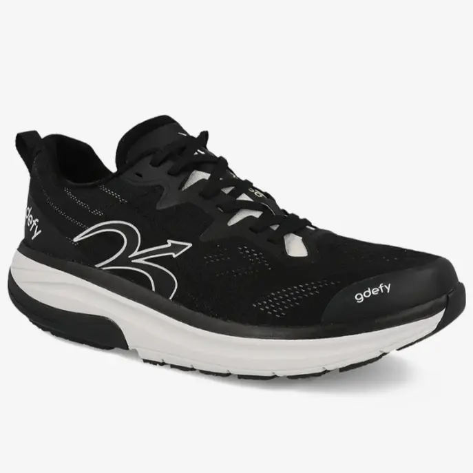 Gravity Defyer Lauff Black/Grey Men's TB9049MBL