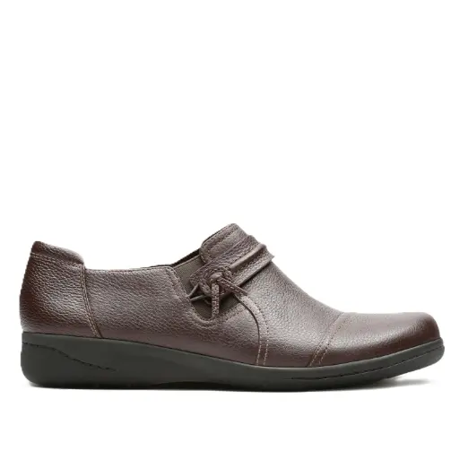 Clarks Cheyn Madi Brown 28931 Women's Dress Shoe