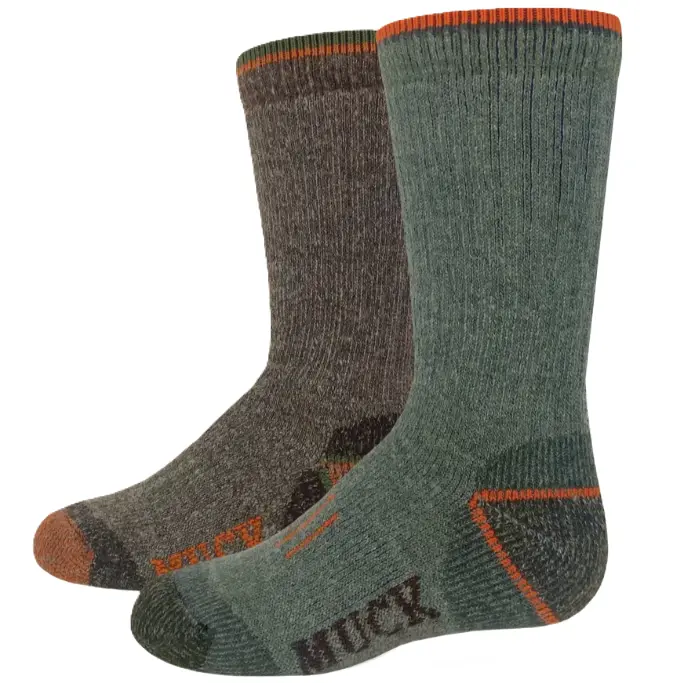 Muck Children's Merino Wool Blend Boot Sock 2/72935
