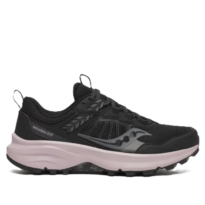 Saucony Excursion TR17 Women's 10958-100/10959-100 Black/Woodrose