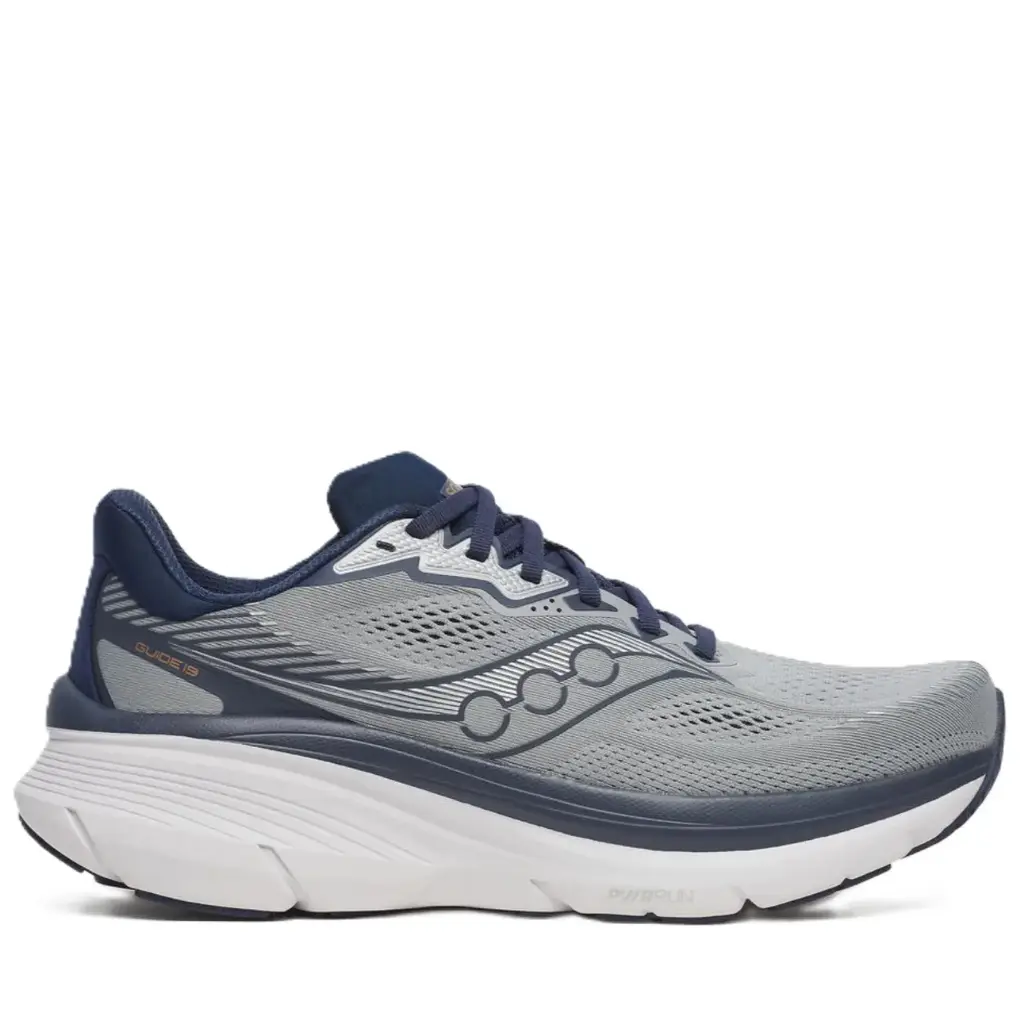 Saucony Guide 19 Men's 21058-118/21059-118 Fossil/Navy
