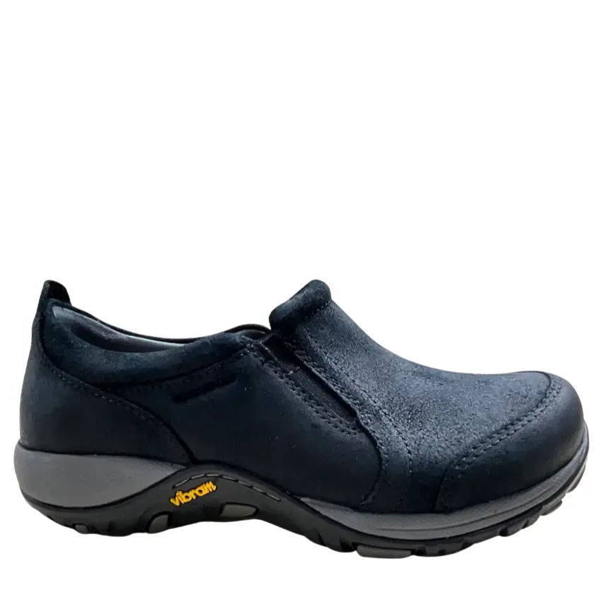 Dansko Pippy Black Waterproof Women's Slip on Shoe