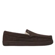 Mykos Harrison Moc MM2560/Brown Wool Men's Moccasin