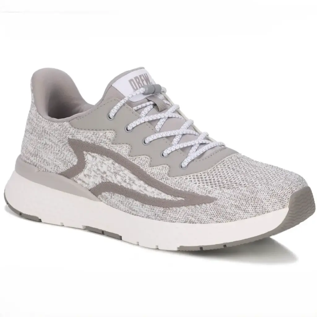 Drew Explore II Grey/White Mesh Combo Men's Sneaker