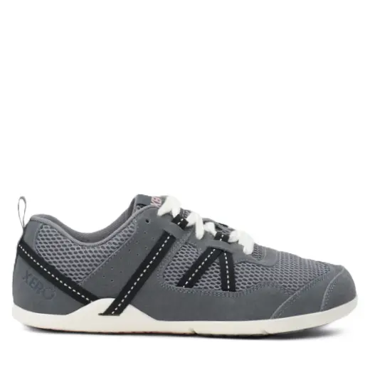Xero Barefoot Shoes Prio Steel Gray/Pink Sand Women's