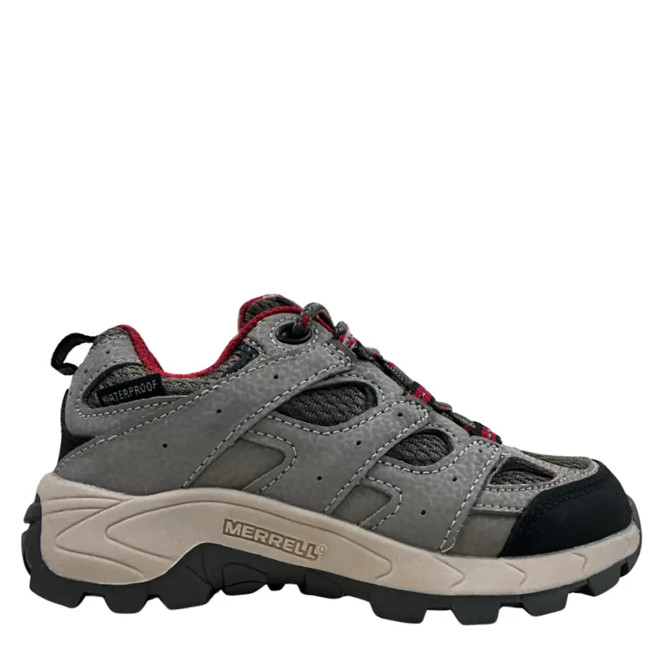 Merrell Moab 3 Low WP 126K03 Boulder/Red