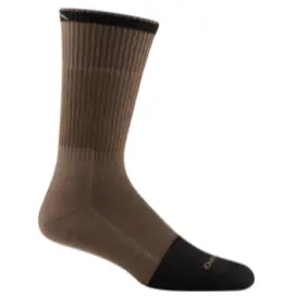 Darn Tough Men's Steely Boot Midweight Cushion Work Socks 2006 Timber