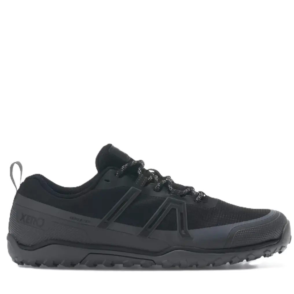 Xero Scrambler Trail Low WP Black/Asphalt Men's