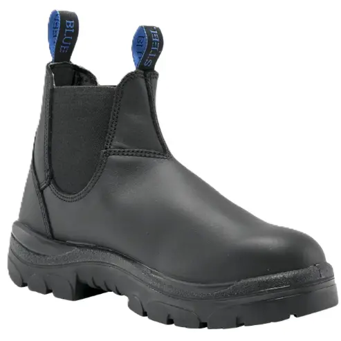 Steel Blue Hobart: Soft Toe 310901 Black 
