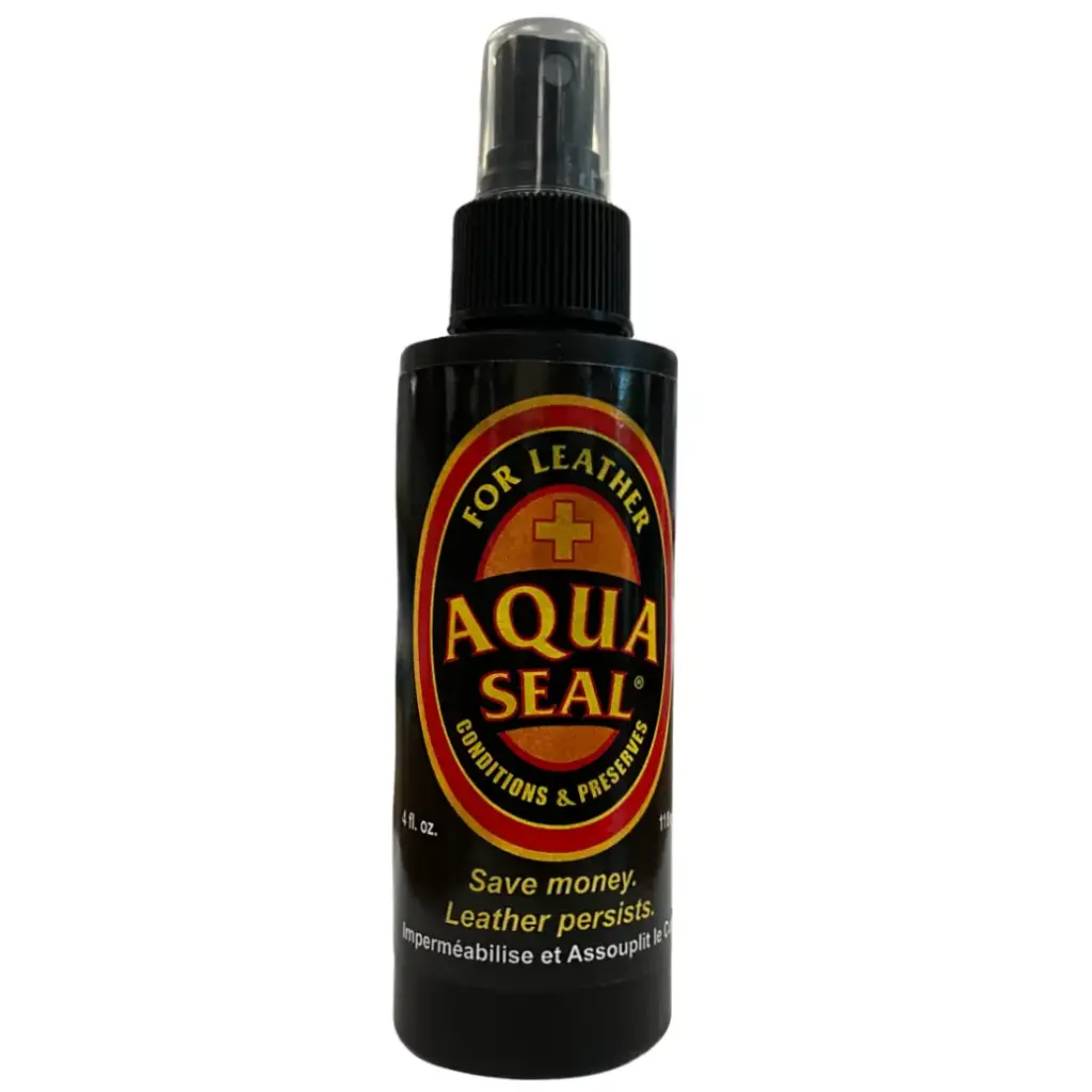 Aquaseal Leather Care 806-2242 Liquid spray/dauber for leather 4 oz.