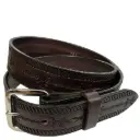 Brenneman's Belts 765 Dark Brown