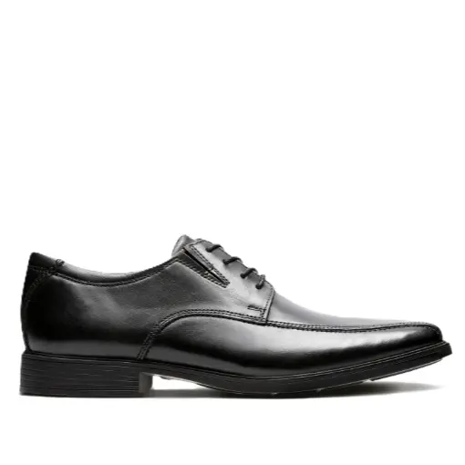 Clarks Tilden Walk Black Men's Dress Shoe 10310