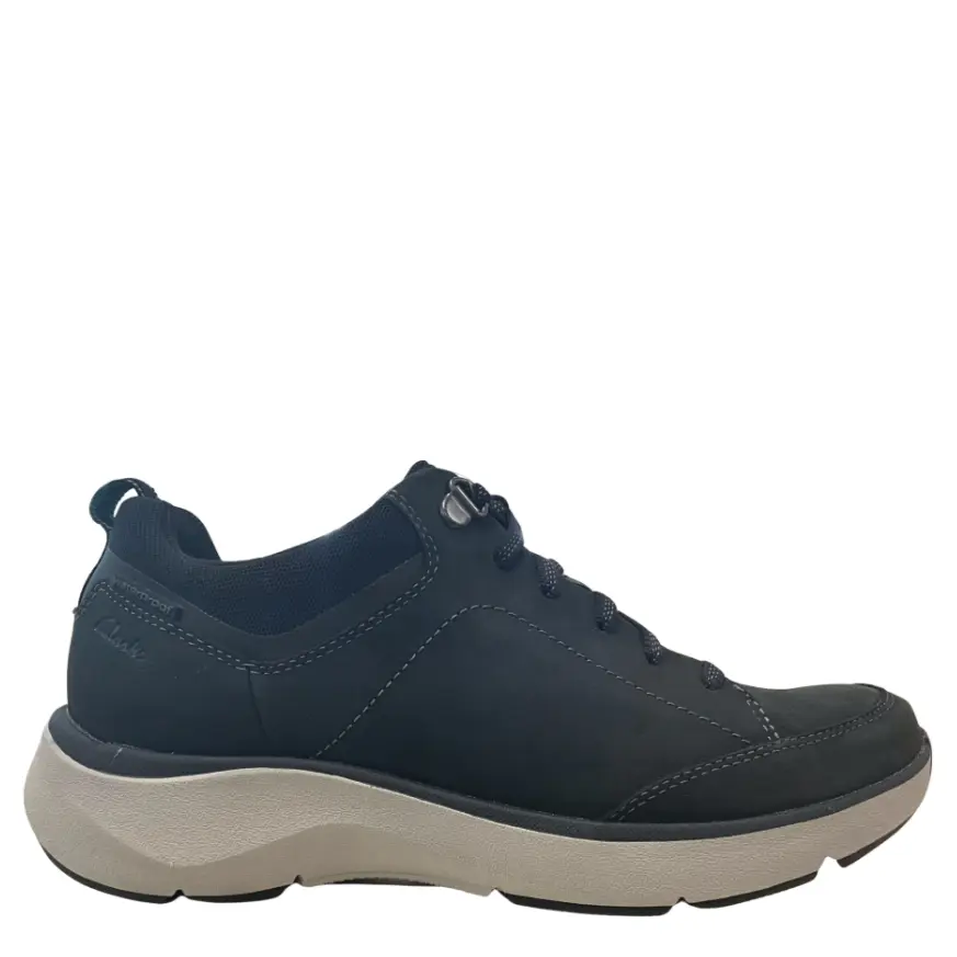 Clarks Wave 2.0 Black 26152381 Women's Discontinued