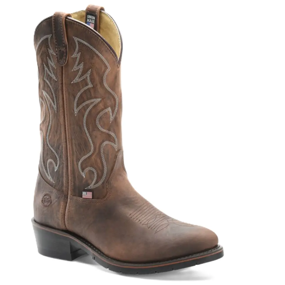 Double H 3282 "Robert" Men's Soft Toe Boot Discontinued