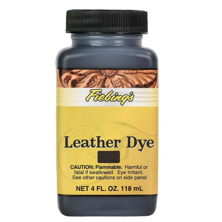 Fiebing's Leather Dye Dark Brown 4 oz