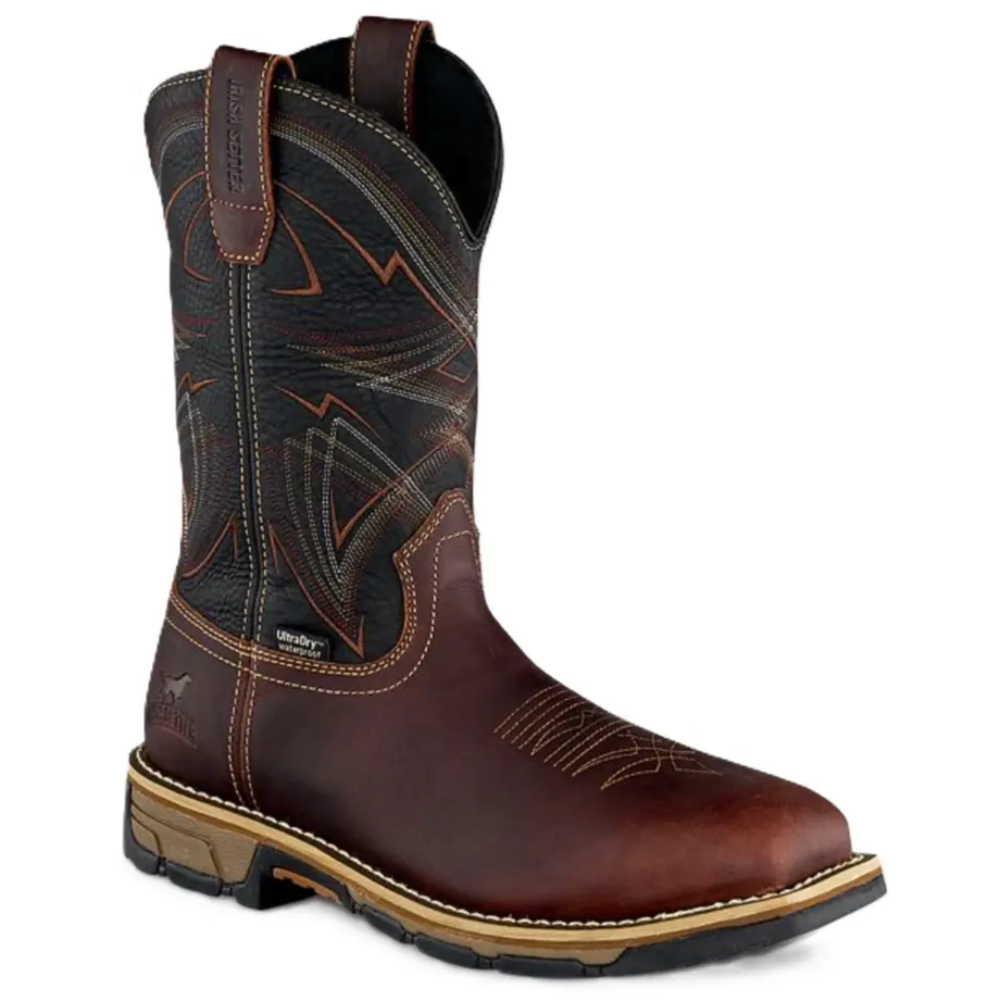 Irish Setter 83938 Men's Pull-on Work Boot