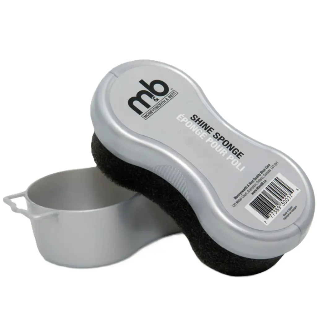 M&B Shine Sponge black