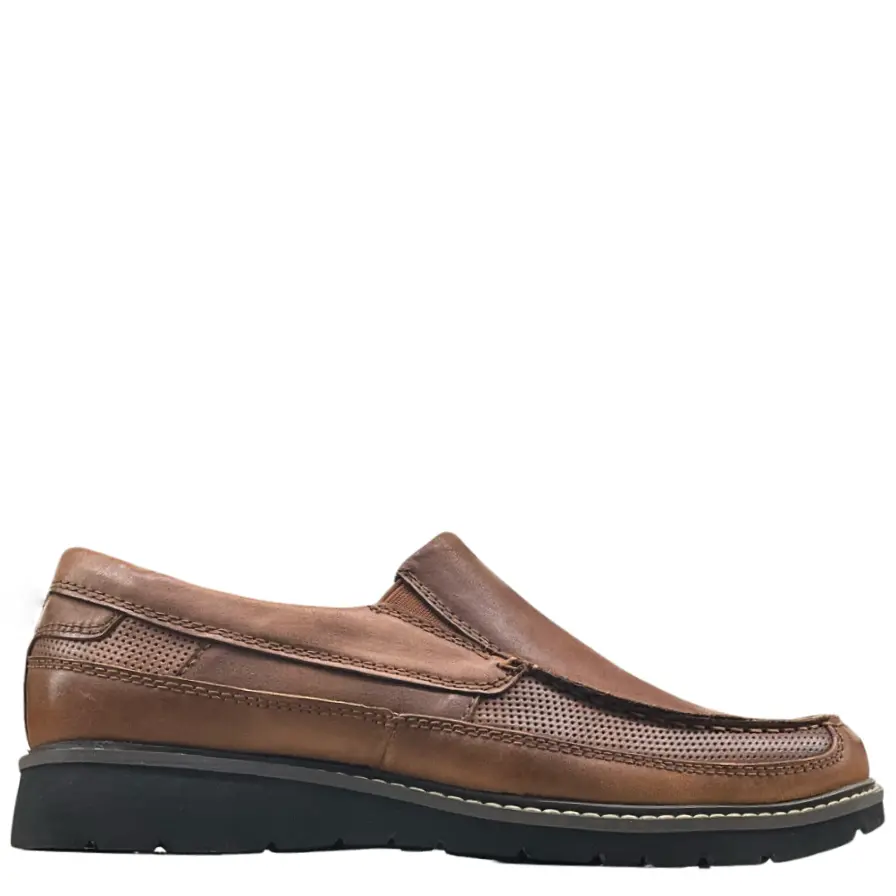 Propet Griffen MDX024L/BR Men's Dress Shoe  Discontinued