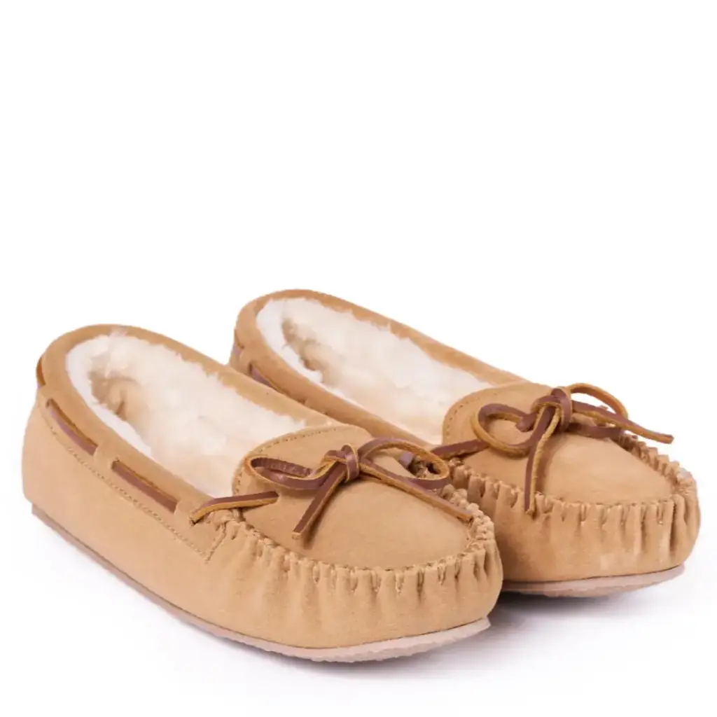Minnetonka Cally 4011/Cinnamon Women's Slipper