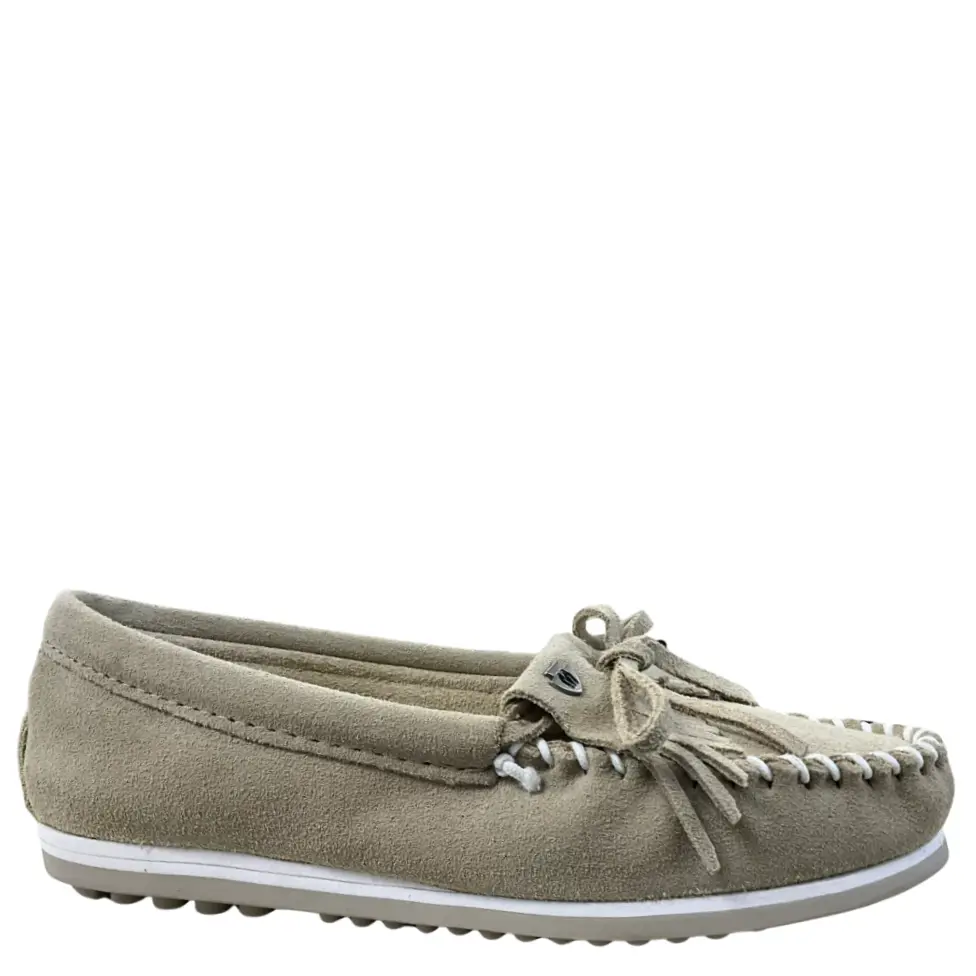 Minnetonka Moccasins Women's Kilty Plus Stone 4308