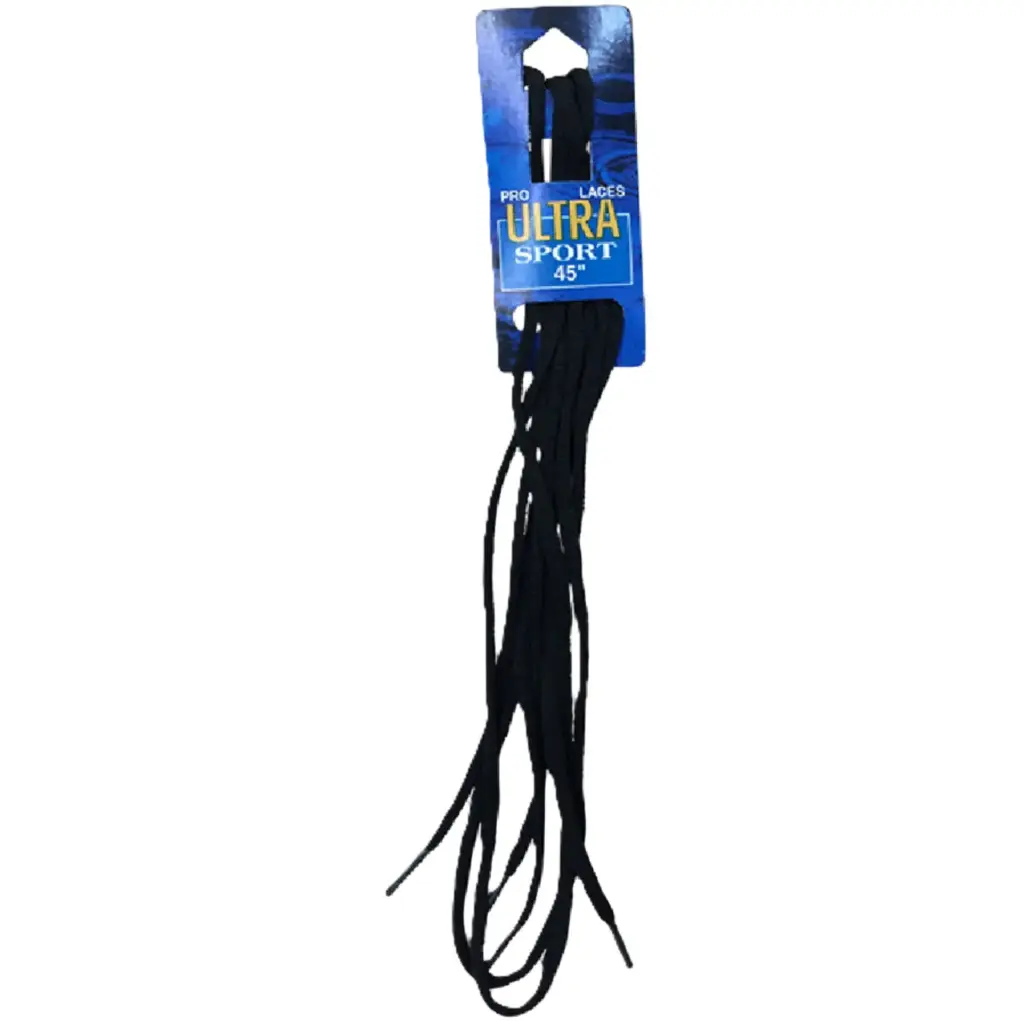 Sole Choice Oval Laces Black