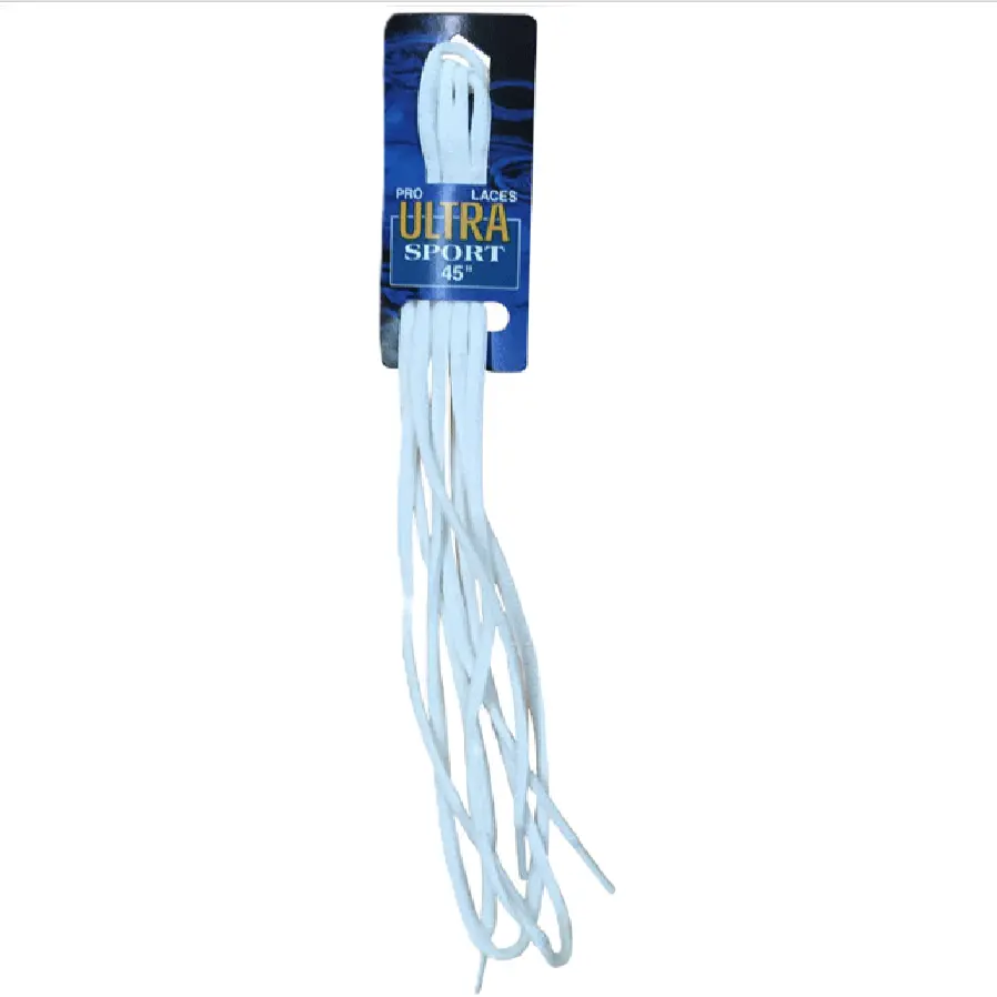 Sole Choice Oval Laces White