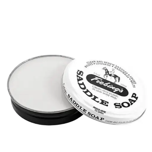 [FSSPW] Fiebing's Saddle Soap Paste white  3.5 oz
