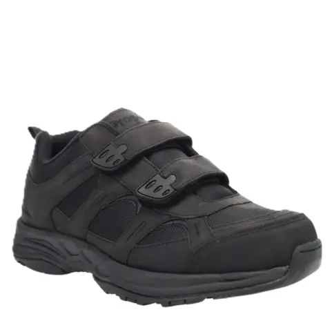 Propet Connelly Strap 5502/all black Men's Hiker