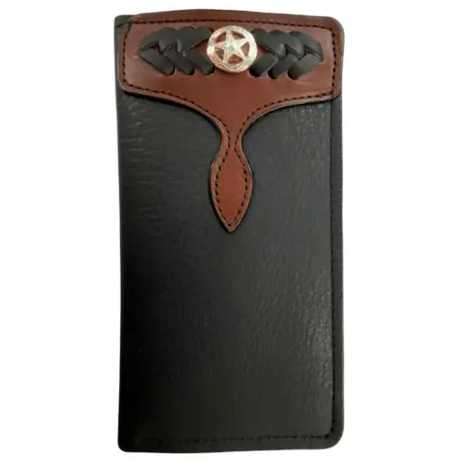 [WAL1018-4] Brenneman's Roper Wallet 1018-4