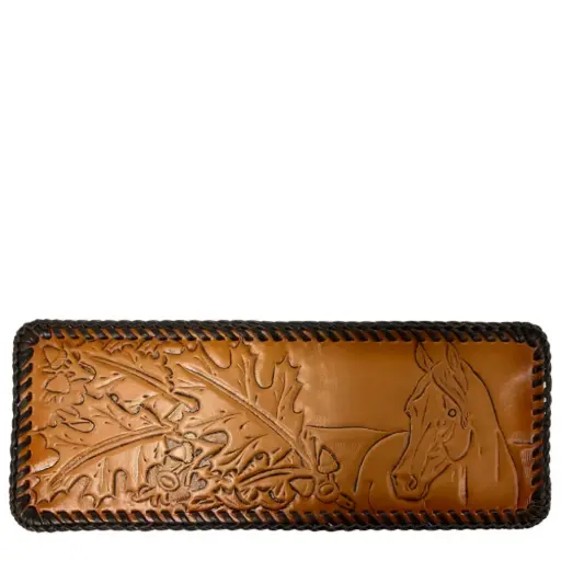 [WAL301-6] Brenneman's Laced Bifold Wallet 301-6