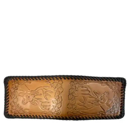 [WAL400-37] Brenneman's Laced Bifold Wallet 400-37
