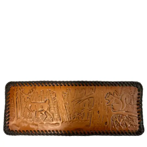 [WAL405-43] Brenneman's Laced Bifold Wallet 405-43