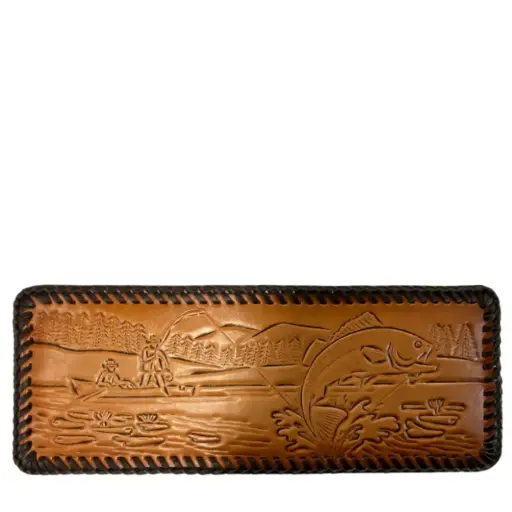 [WAL405-62] Brenneman's Laced Bifold Wallet 405-62