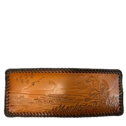 [WAL405-64] Brenneman's Laced Bifold Wallet 405-64