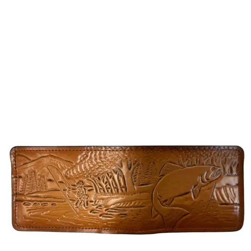 [WAL406-61] Brenneman's Stitched Bifold Wallet 406-61