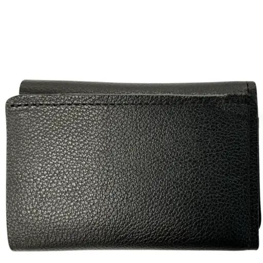[WAL455-SMOOTH] Brenneman's Stitched Trifold Wallet 455-smooth