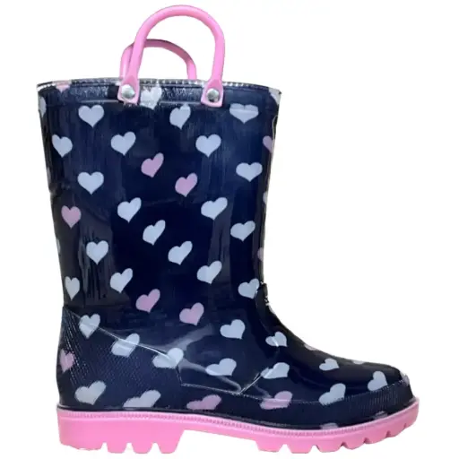 Josmo 94600 Girls' Rain Boots Discontinued