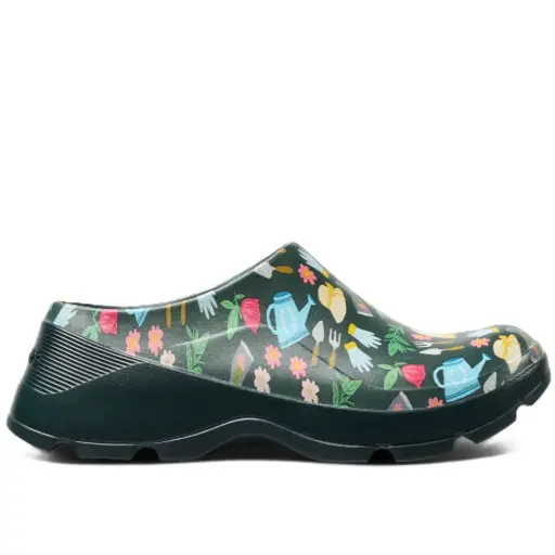 Joybees Women's Garden Grove Clog Graphic Gardener's Delight
