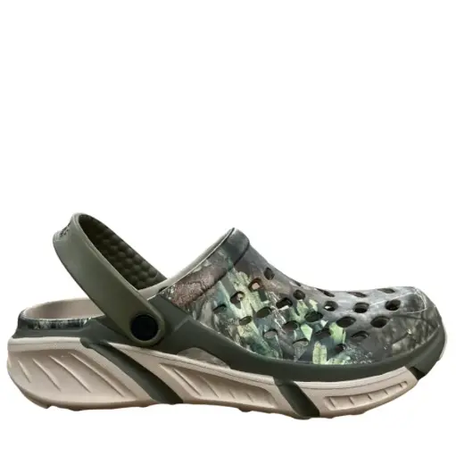 Joybees Adults Trekking Clog Graphic Mossy Oak Break Up Country