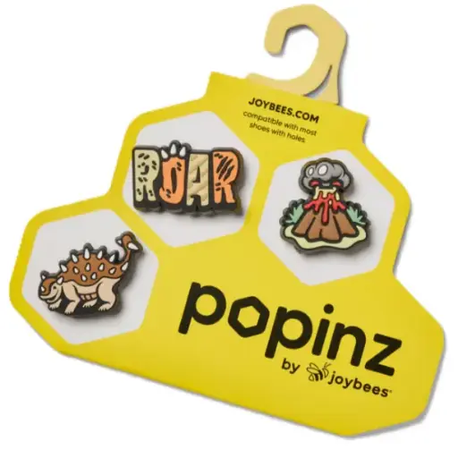 [PZ3PK.JOY.DLND] Joybees Popinz 3 Pack Dinoland