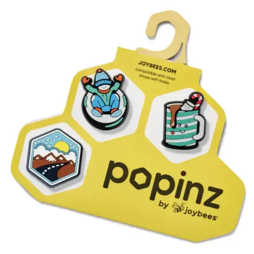 [PZ3PK.JOY.SNOW] Joybees Popinz 3 Pack Snow Day