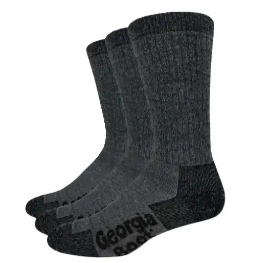 Georgia Socks 73197/Charcoal