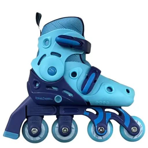 Roller Derby Switch 2N1 Adjustable Combo Rollerblades I174B