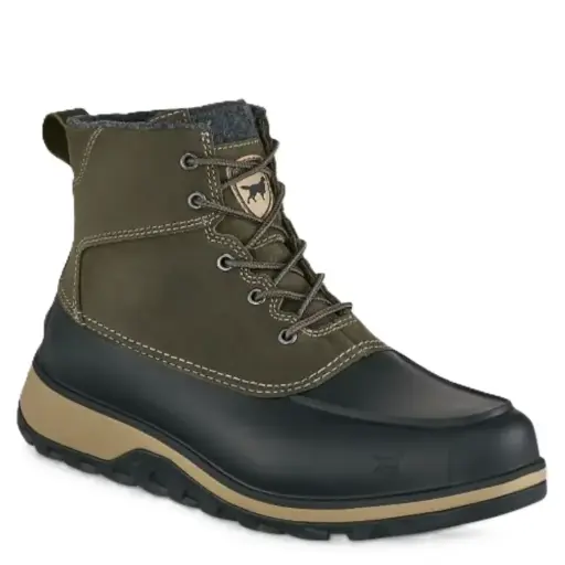 Irish Setter 3971 Rubber Lace-Up Boot
