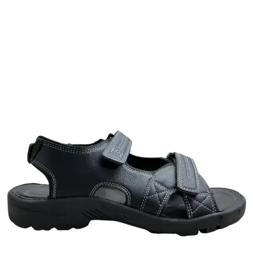 Avalanche Men’s Black Sandal AV90851