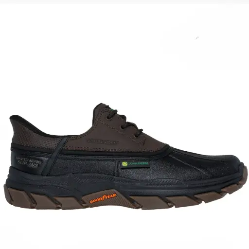 Skechers 256002/chbk Men's John Deere