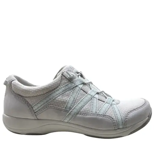 Dansko Harlyn Ecru Suede Discontinued
