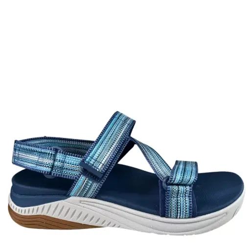 Dansko Rayna Blue Multi Webbing